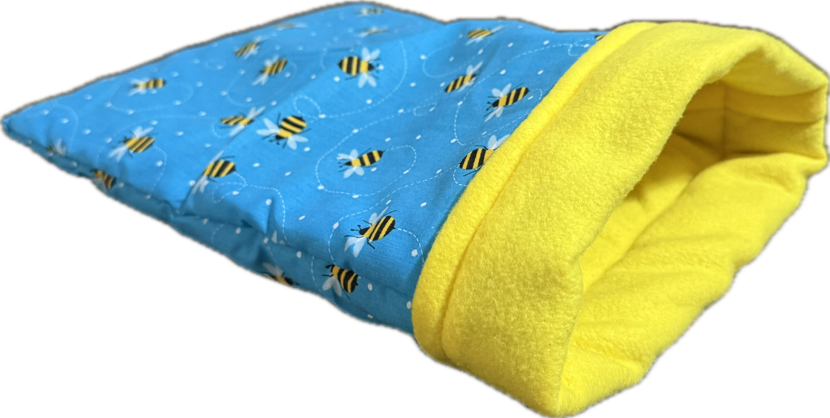 Bee Cozy Cuddle Sack